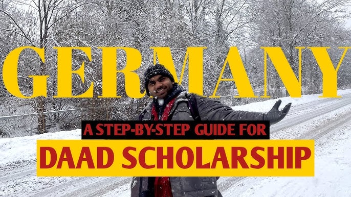 DAAD Scholarship 2025 in Germany | Application Process | Fully Funded