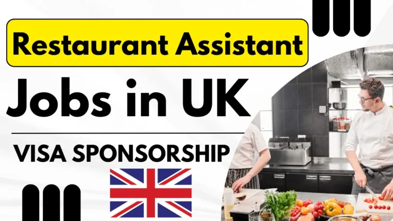 Restaurant Staff Visa Information in Manchester, UK