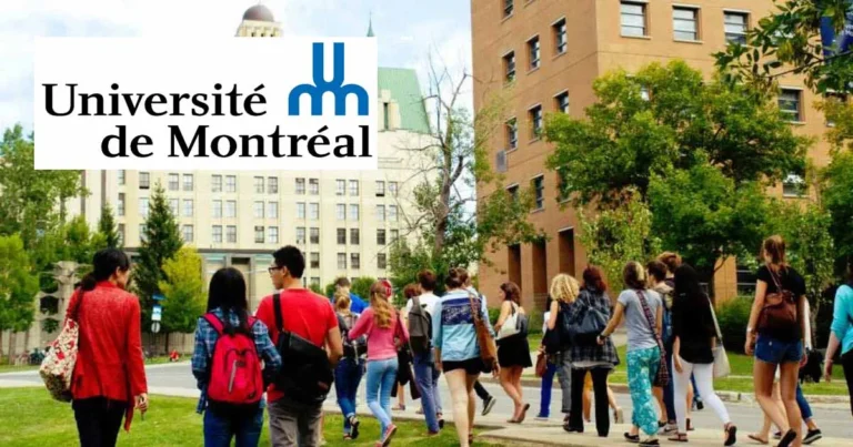 University of Montreal Scholarships 2025 in CANADA