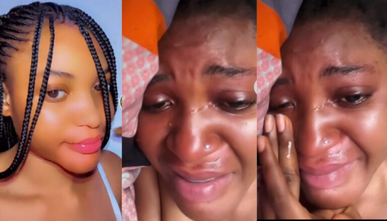 “30 no Man, no child, And still broke”-Lady breaks down over being broke, childless, and unmarried at age 30(Watch)