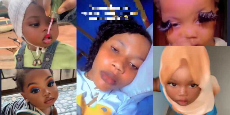 “Don’t start What you can not finish”-Reaction as Woman who wanted a girl, but gave birth to a boy, stuns the internet with viral video(Watch)